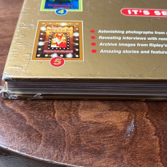 Ripleys Believe it or not Hard Gold Book. Pre Owned. - Picture 7 of 7